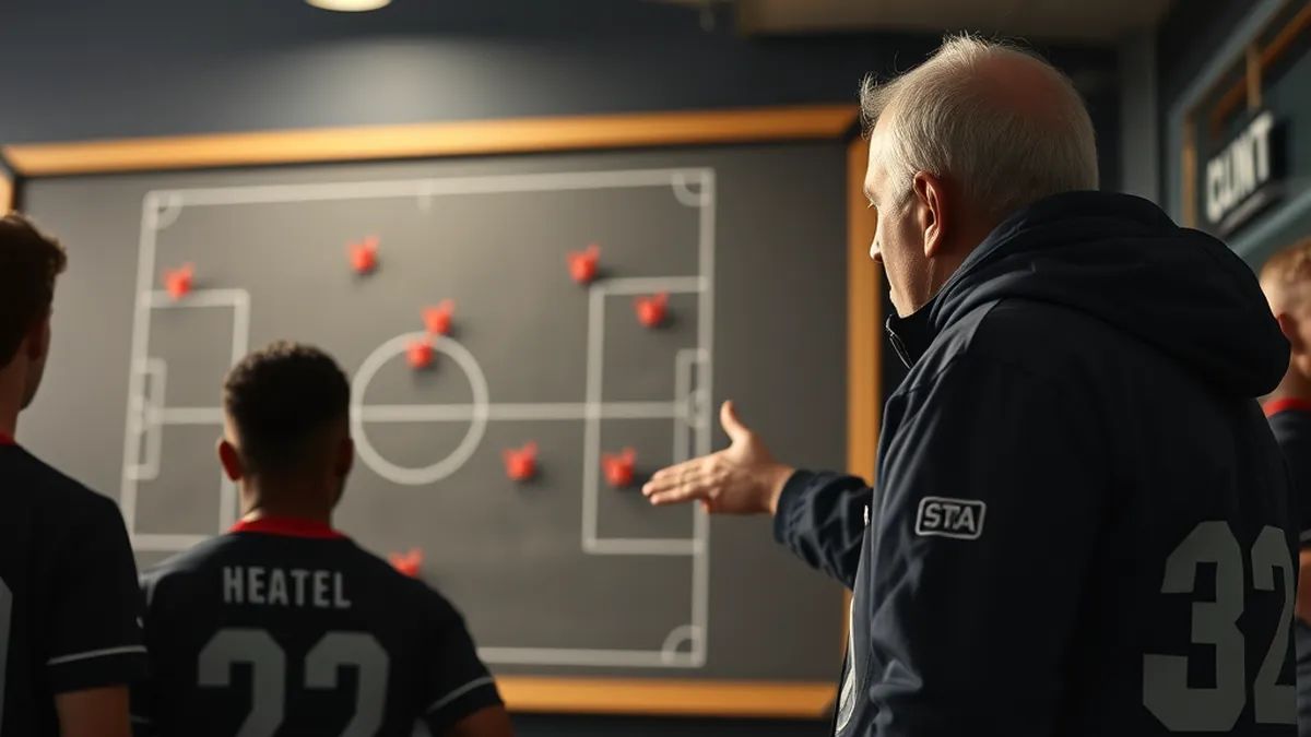 Angel City FC Signs Leif Gunnar Smerud as Senior Assistant Coach